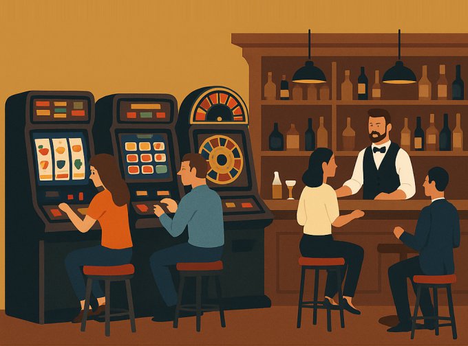 Voordelen van het huren van speelautomaten voor horecaondernemers