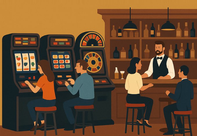 Voordelen van het huren van speelautomaten voor horecaondernemers