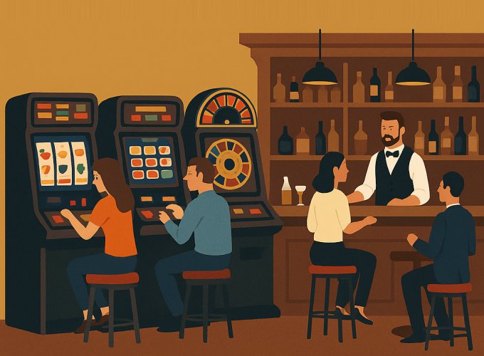 Voordelen van het huren van speelautomaten voor horecaondernemers