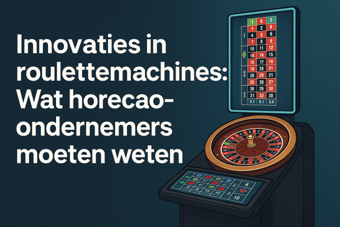 Innovaties in roulettemachines: Wat horecaondernemers moeten weten