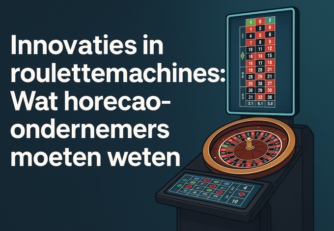 Innovaties in roulettemachines: Wat horecaondernemers moeten weten