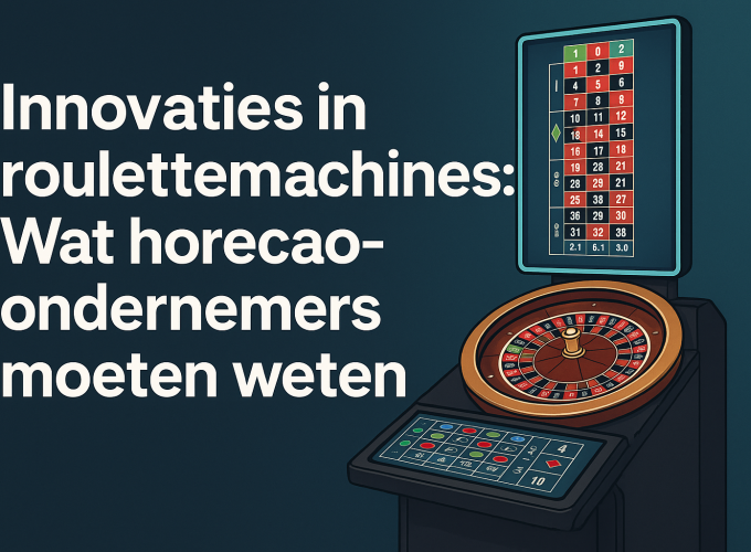 Innovaties in roulettemachines: Wat horecaondernemers moeten weten
