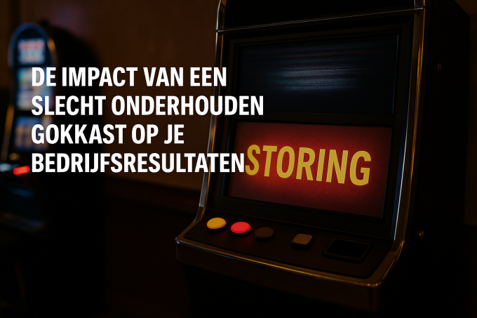 De impact van een slecht onderhouden gokkast op je bedrijfsresultaten