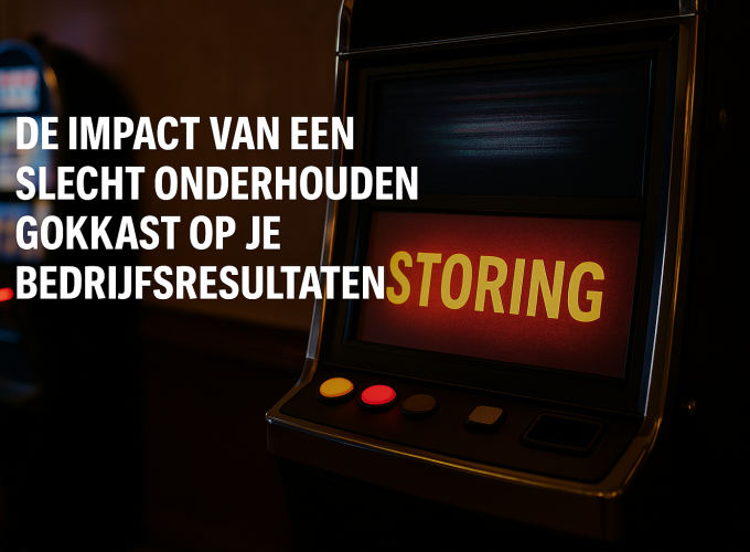 De impact van een slecht onderhouden gokkast op je bedrijfsresultaten