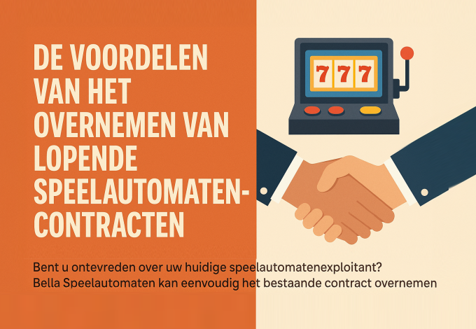 De voordelen van het overnemen van lopende speelautomatencontracten