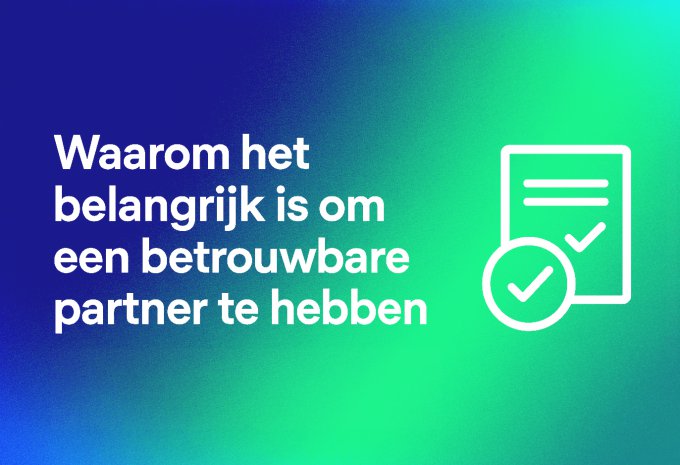 Waarom het belangrijk is om een betrouwbare partner te hebben voor vergunningen en exploitatie