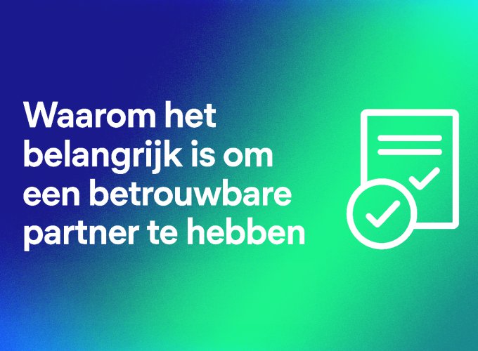 Waarom het belangrijk is om een betrouwbare partner te hebben voor vergunningen en exploitatie