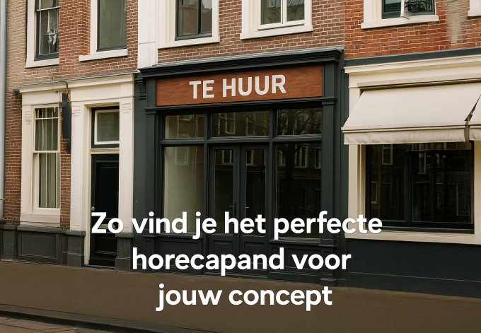 Zo vind je het perfecte horecapand voor jouw concept