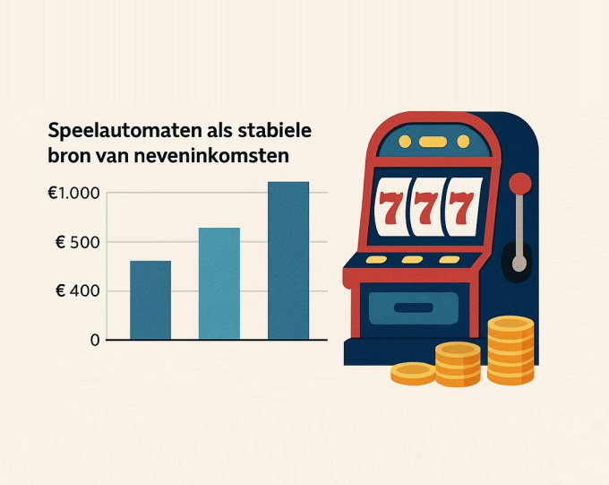 Hoe speelautomaten bijdragen aan de omzet in de horeca