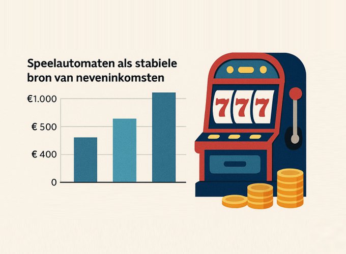 Hoe speelautomaten bijdragen aan de omzet in de horeca