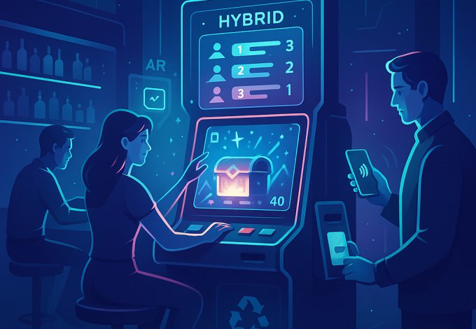 De nieuwste trends in de speelautomatenindustrie
