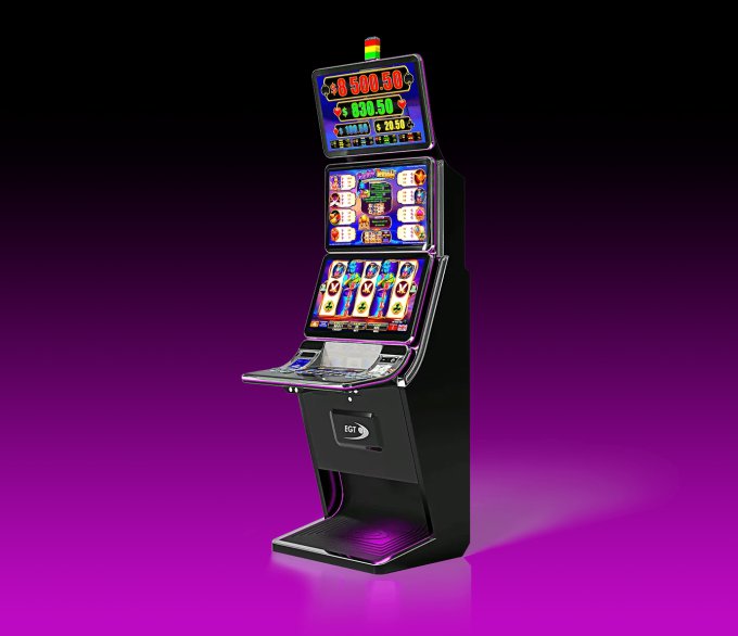 EGT Slotmachine 27/27 St. Purple Collection