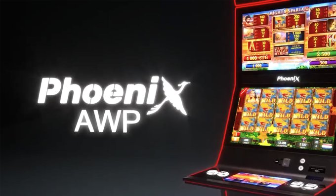 Phoenix Cabinet - an advanced gaming machine