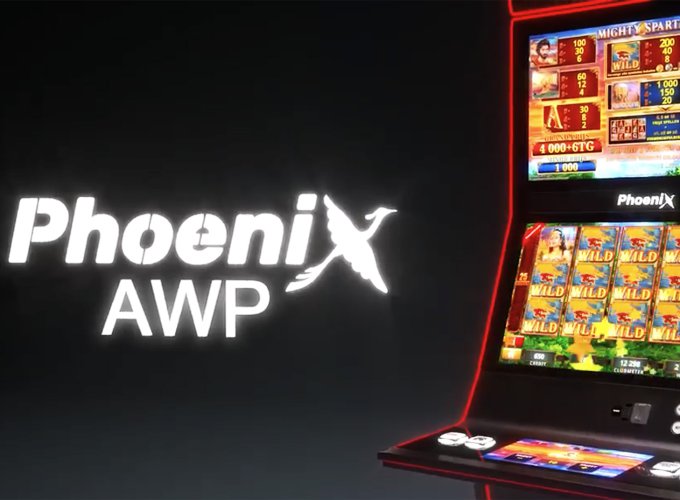 Phoenix kabinet - een geavanceerde speelautomaat
