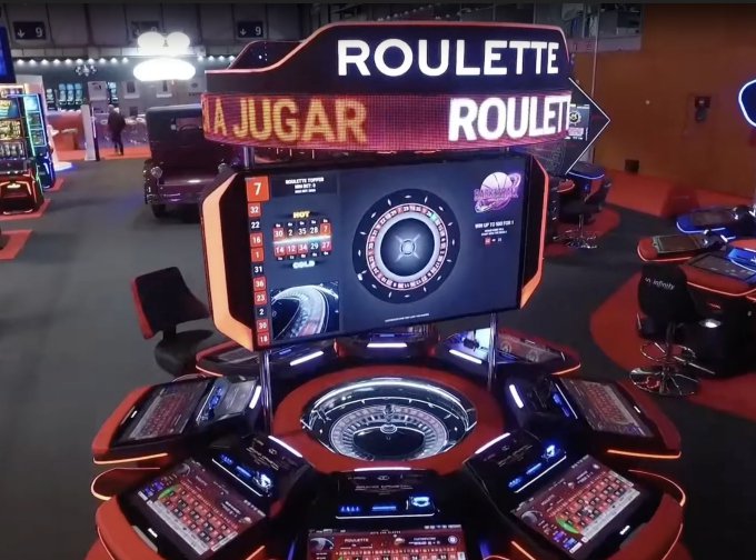 Zuum Grand Crystal 2 Roulette