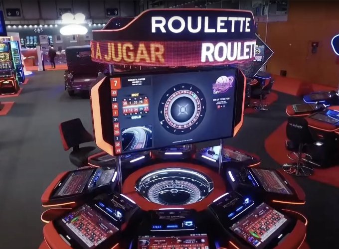 Zuum Grand Crystal 2 Roulette