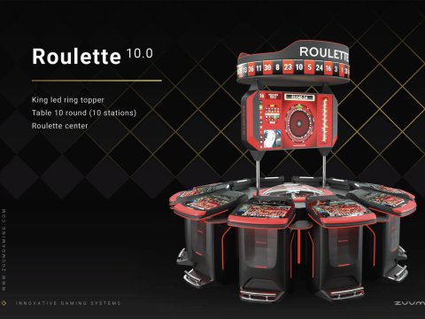 Zuum GC2 Roulette 10.0