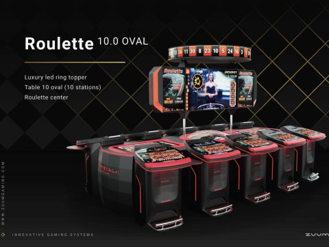 Zuum GC2 Roulette 10.0 Oval