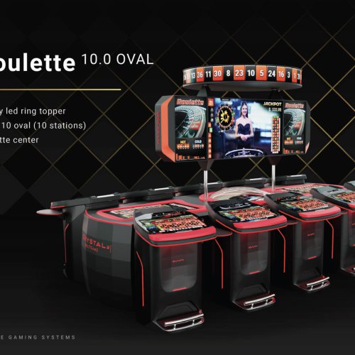 Zuum GC2 Roulette 10.0 Oval