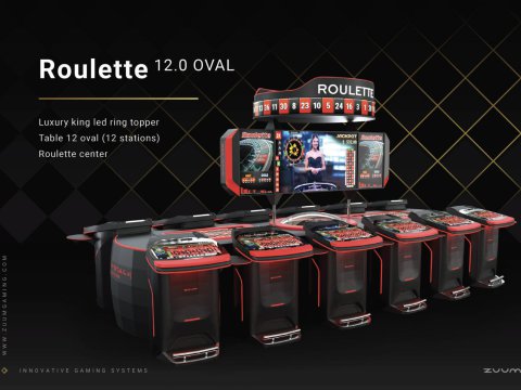 Zuum GC2 Roulette 12.0 Oval