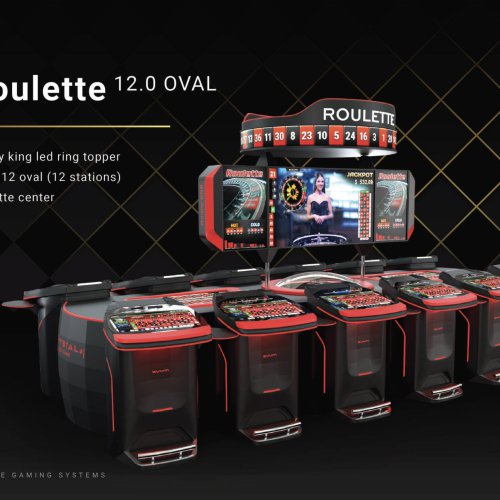 Zuum GC2 Roulette 12.0 Oval