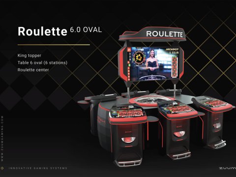 Zuum GC2 Roulette 6.0 Oval