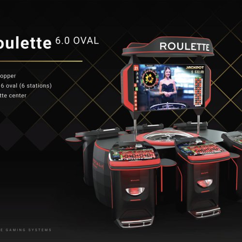 Zuum GC2 Roulette 6.0 Oval