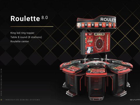 Zuum GC2 Roulette 8.0 Led topper