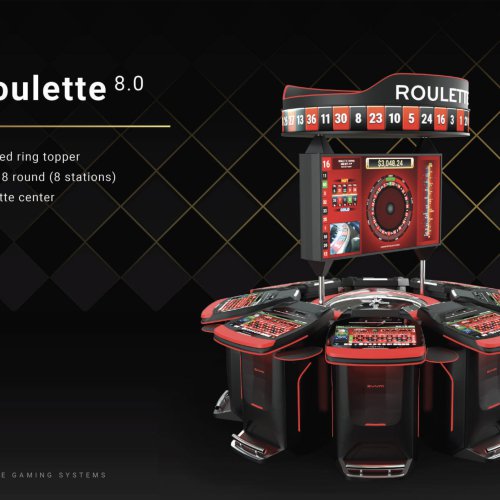 Zuum GC2 Roulette 8.0 Led topper