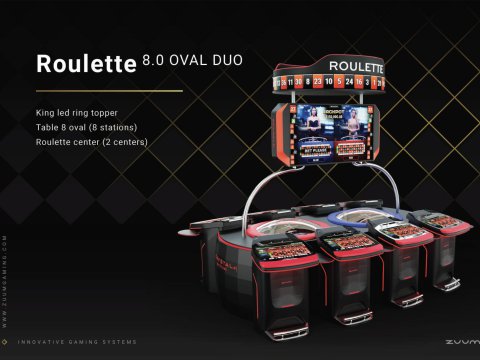 Zuum GC2 Roulette 8.0 Oval Duo