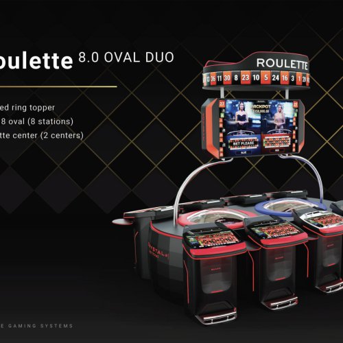 Zuum GC2 Roulette 8.0 Oval Duo